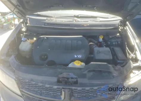 2017 Dodge Journey Crossroad from USA, damaged, VIN 3C4PDDGG2HT696226